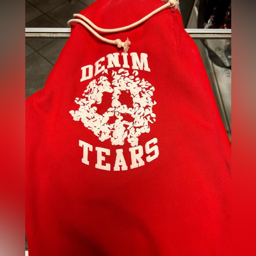 Denim Tears Wreath Peace University Sweat